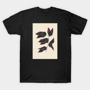 Olive Branchlet T-Shirt